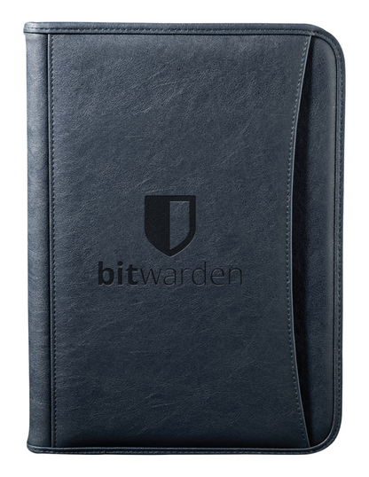 DuraHyde Zippered Padfolio