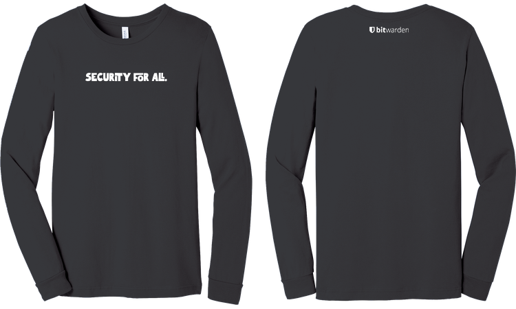 Security For All Long Sleeve Tee